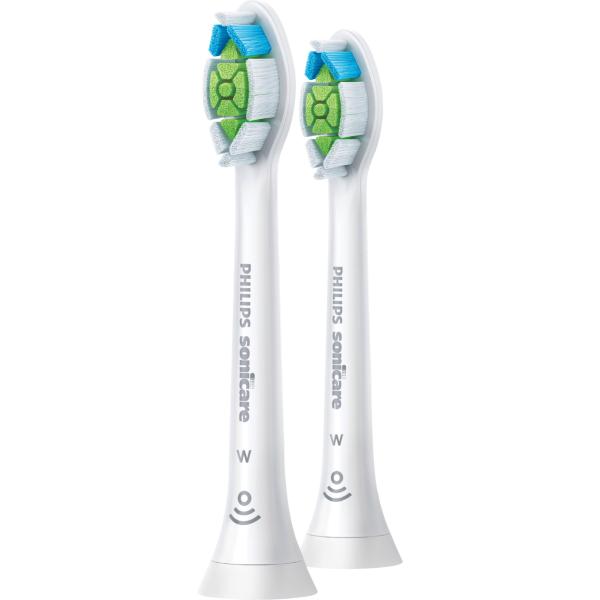 Philips 2 Philips Optimite White toothbrush heads