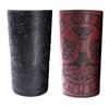 Medieval Armor Men Cosplay Arm Warmers Lace-up Viking Pirate Knight Gauntlet Wristband Bracer Steampunk Accessories