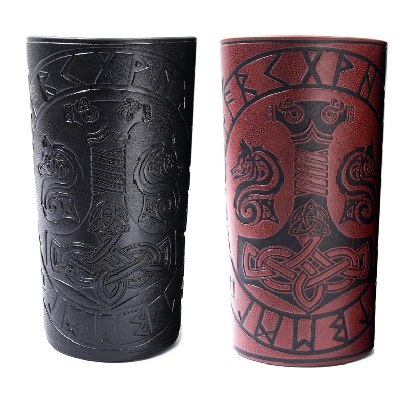 Medieval Armor Men Cosplay Arm Warmers Lace-up Viking Pirate Knight Gauntlet Wristband Bracer Steampunk Accessories