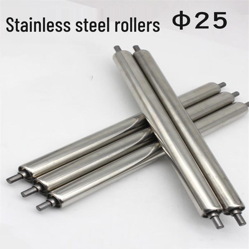 Hengdunda 25mm Stainless Steel Non-Powered Conveyor Roller