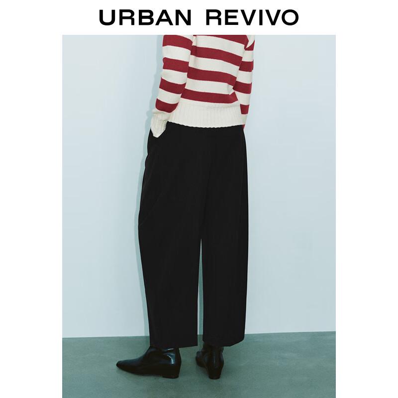 UR Women's 2025 Spring Pleated Carrot Pants