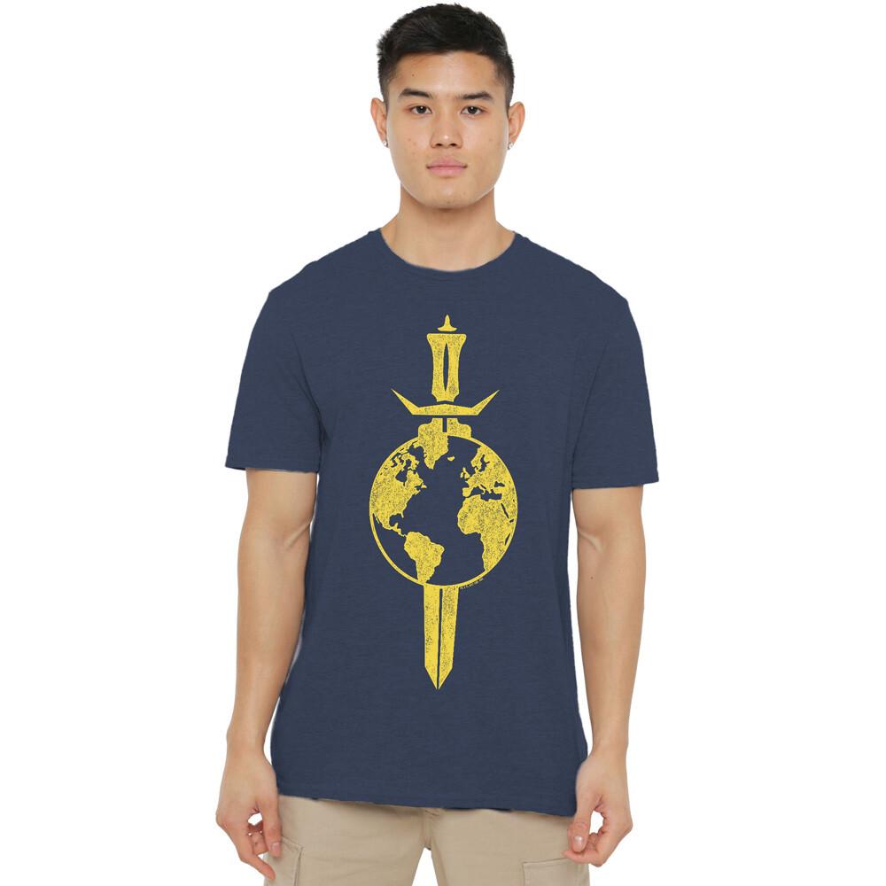 Star Trek Terran Empire T-Shirt S-2XL Navy XXXXL