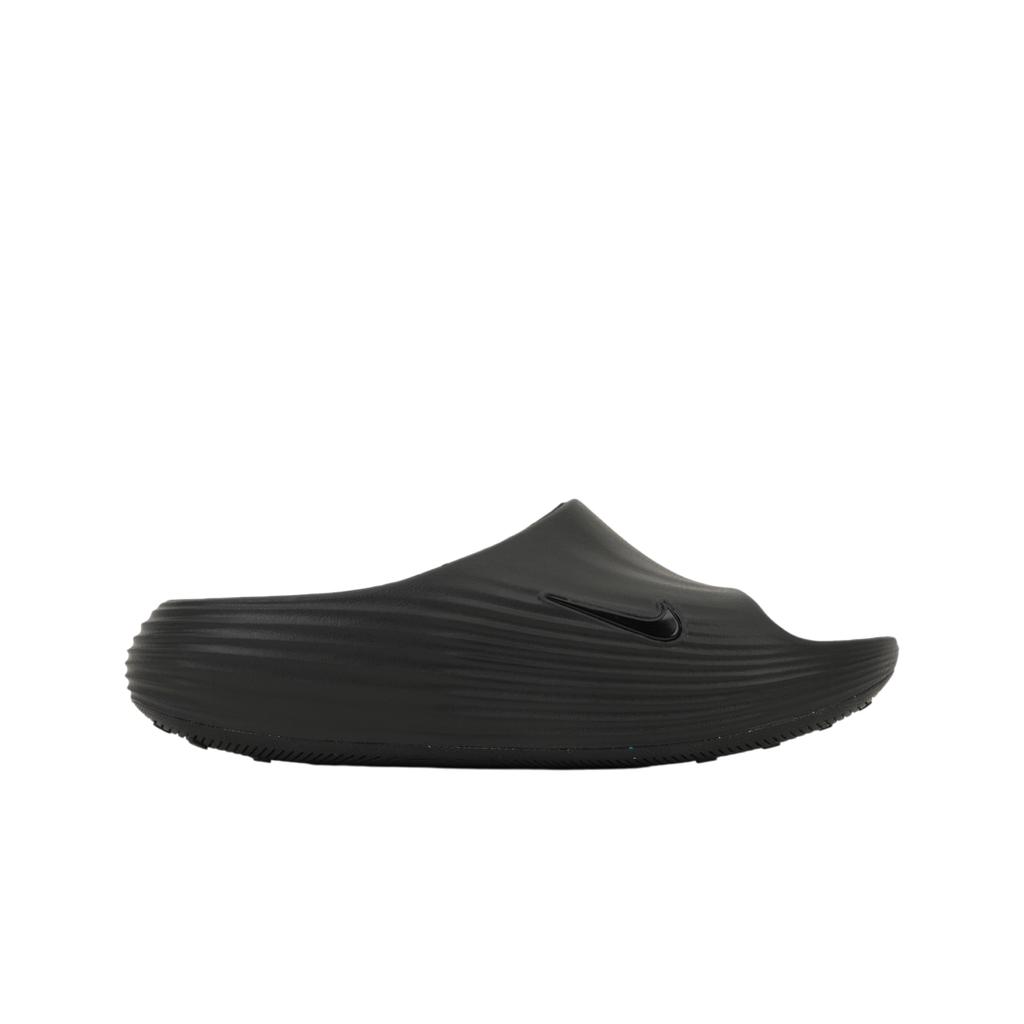 Nike ReactX Rejuven8 Slide Triple Black Damen Sneaker HV4484-001