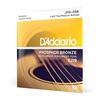D'Addario Phosphor Bronze Acoustic Guitar Strings, Bluegrass: Light Top/Medium Bottom, .012-.056, EJ19