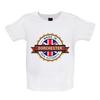 Made In Dorchester - Baby Kids Boys Girls Unisex T-Shirt / Babygrow - Town City Village Born Love Live