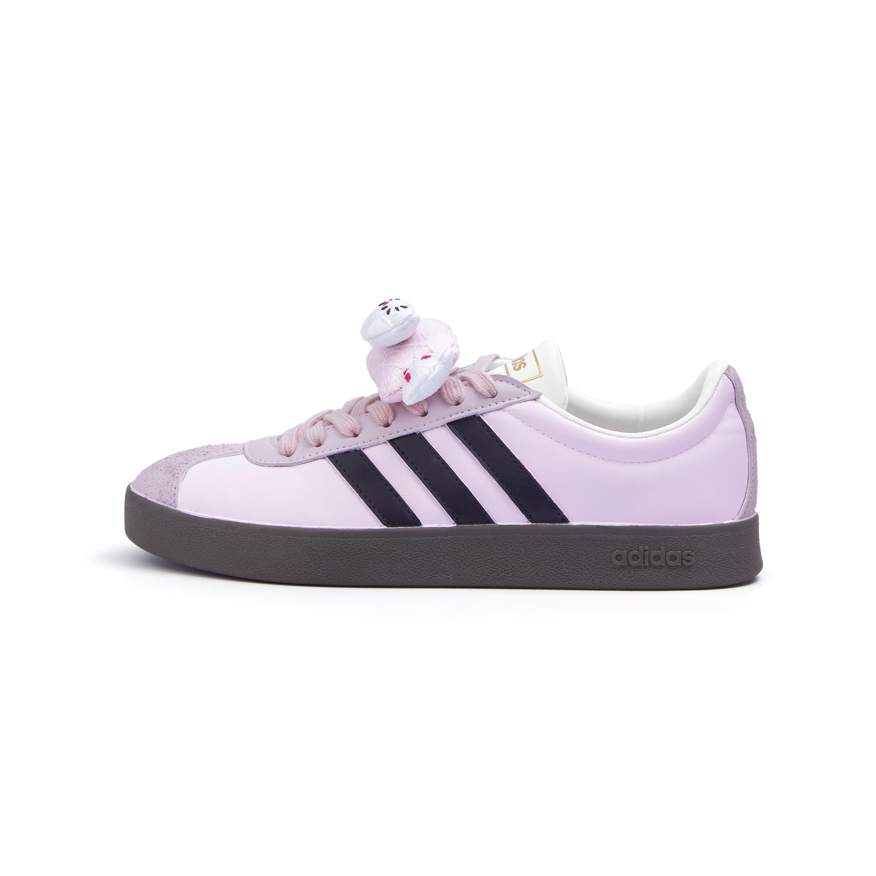 

Adidas Neo VL Court 2.0 Slip Resistant Slip Resistant Low top Skateboard Shoes Unisex Pink ID6015(Team189-) 44⅔