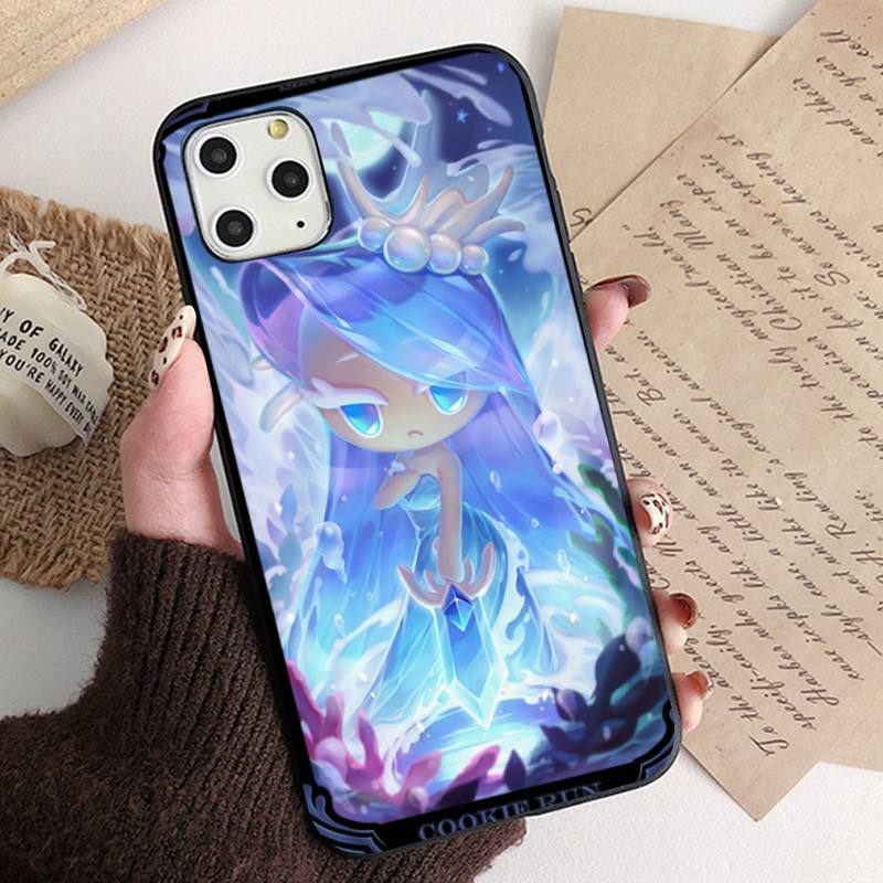 MaiYaCa Game Cookie Run Kingdom Phone Case for iPhone 11 12 13 Mini Pro XS MAX 8 7 6 6S Plus X 5S SE 2020 XR Case