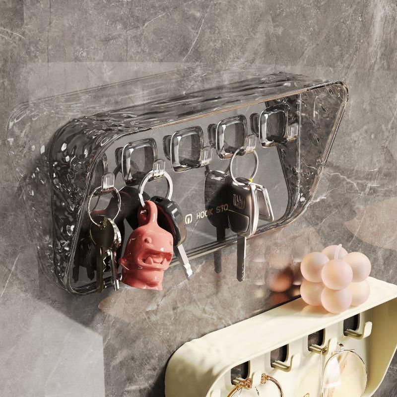 Strong Load-bearing Adhesive Hook, No Need for Drilling, Bathroom Wall Hanging Adhesive Hook, Wall Arrangement Hook