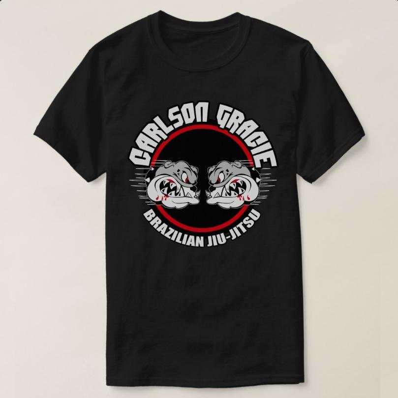 

Carlson Gracie Brazilian Jiu Jitsu Martial Arts TShirt 100 Cotton ONeck Short Sleeve Casual Mens Tshirt Size S3XL S