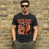 Nate Diaz 2026 T-Shirt Sommer Hippie T-Shirts Unisex Reine Baumwolle Bequem Übergröße T-Shirts Kurzarm Y2k Lässiges T-Shirt