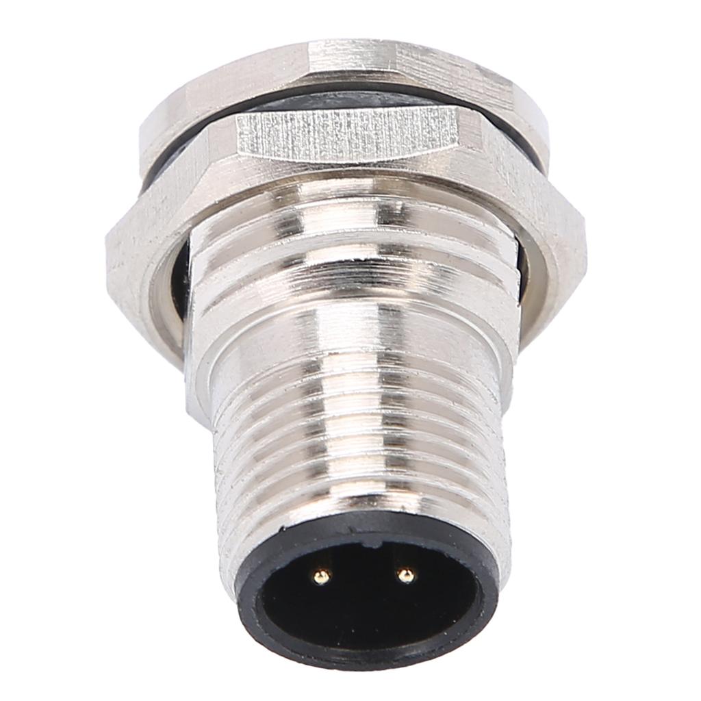 Waterproof Socket 4Pin Panel Back Mounting Waterproof Connector Electrical Supplies M12FP4
