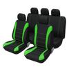 Universal Car and Minivan Seat Cover with Exclusive Waistline Design Fabric Cushion