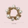 Simple And Elegant Faux Pearl Head Rope Hair Tie Elastic Band Ponytail Headband Hair Accessories