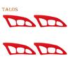 1/2/3/4Pcs Silicone Eyeshadow Stencil Tool Reusable Beginner Eyeshadow Assistant Guide Helper Shaper Mapping Template Women Quick Eye Makeup Tools