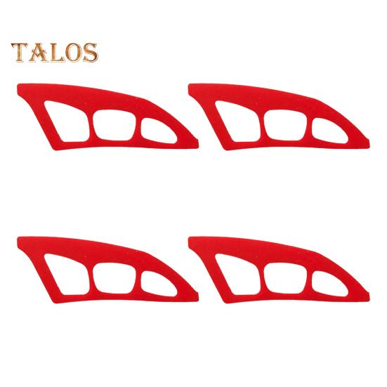 1/2/3/4Pcs Silicone Eyeshadow Stencil Tool Reusable Beginner Eyeshadow Assistant Guide Helper Shaper Mapping Template Women Quick Eye Makeup Tools