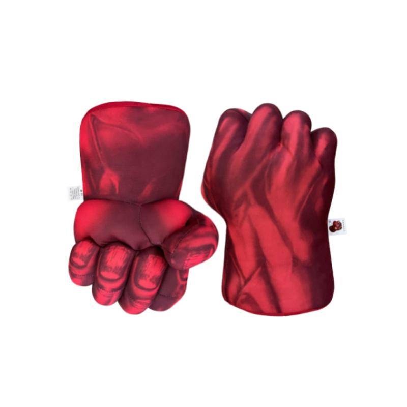 Supereroul Hulk și Spiderman Jucărie de pluș Mănuși de box pentru copii