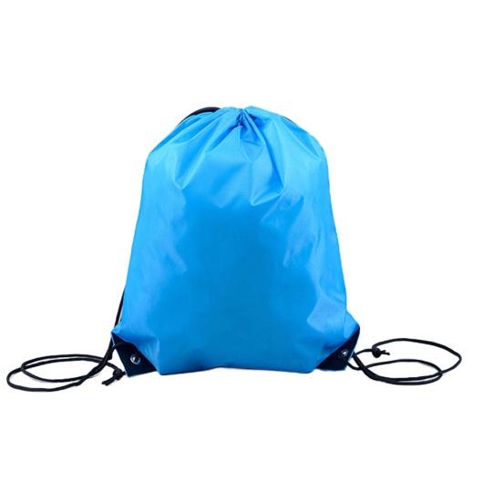 Drawstring Backpack Sports Gym Sackpack for Men Women Water Resistant String Bag for Camping Hiking Swimming
