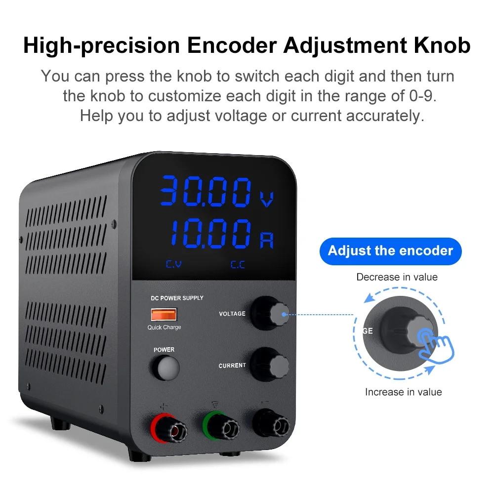 Portable Electrical Appliance Maintenance Equipment Adjustable DC Power Supply Laboratory Bench Regulated Power Supply