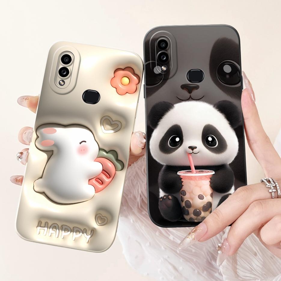 For Samsung Galaxy A10s Case SM-A105F Cute Dog Cartoon Cover Shockproof Phone Case For Samsung A10 A 20 s Galaxy A20 A20s Fundas