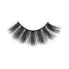 Thick Cross Glue Included Natural Long  Eye Lash Extension False Eyelashes 3D Soft Mink Hair