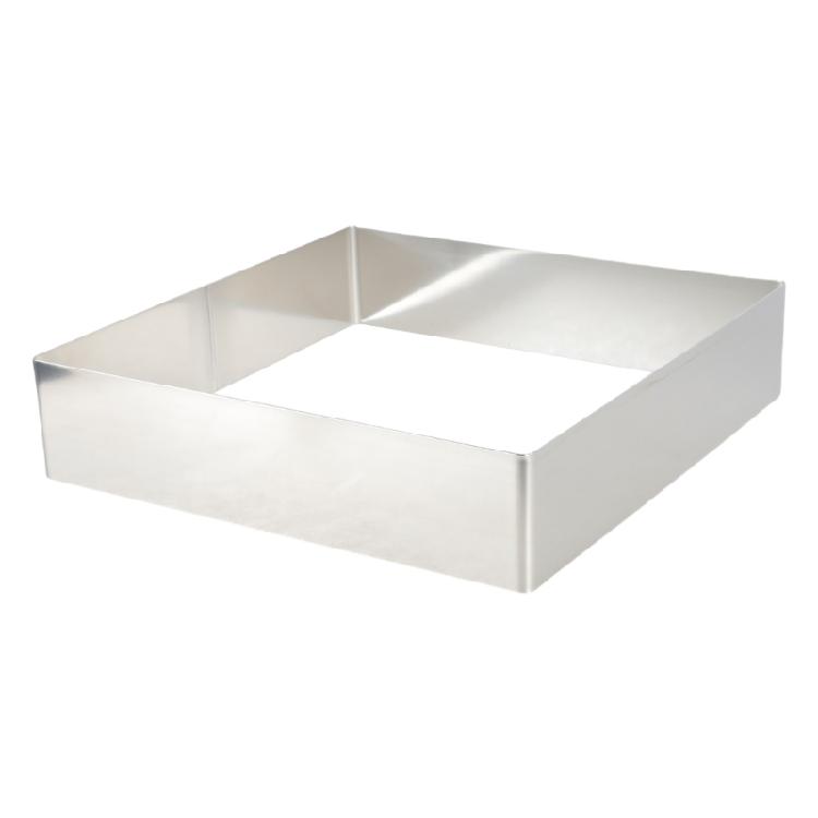Cake Molds Rings Square Mousse Mold Stainless Steels Cake Rings  Square Cake Mold Bakewares for Home Baking Tool