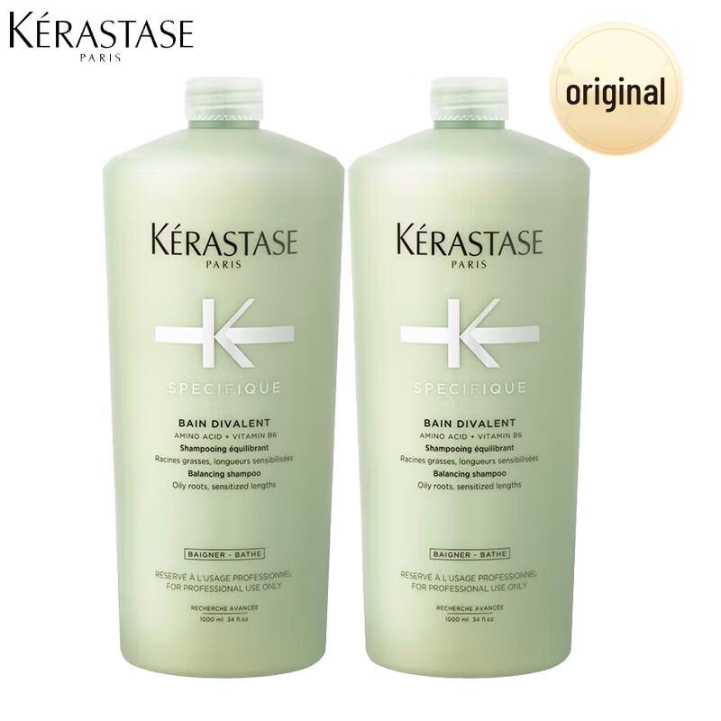 

Kérastase Dual-Function Refreshing & Repairing Shampoo Duo