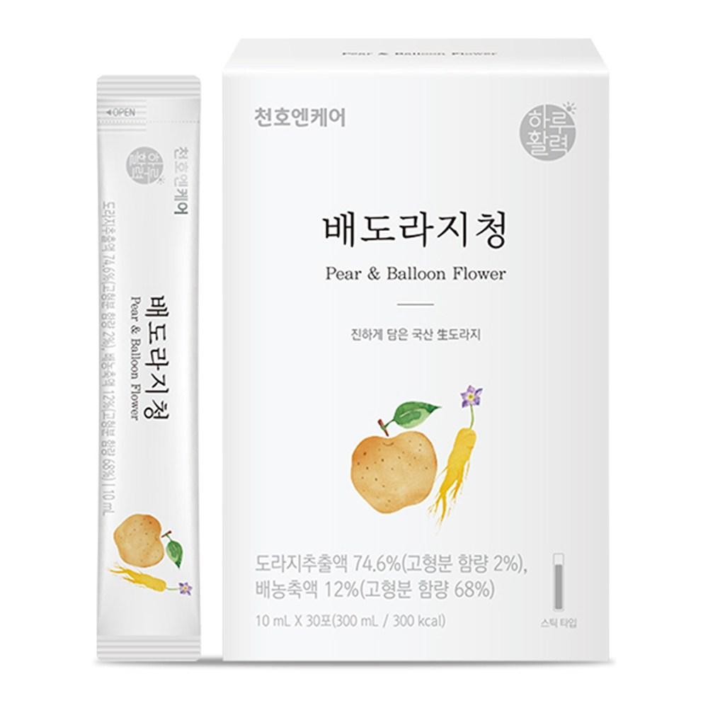Haru Hwalryeok Pear & Balloon Flower Root Extract 300ml 1 pcs