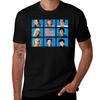 Brady Bunch Framed TShirt Work Casual Loose Fit TShirt