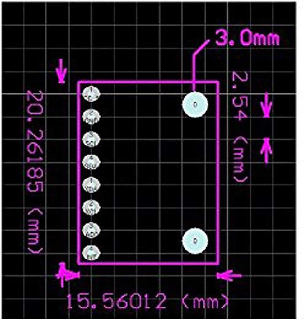 GY-521 MPU-6050 Module – 3-Axis Gyroscope & Accelerometer – For Arduino – Precise Motion Control – Green – Plastic