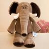25CM Kawaii Animais da Selva Pelúcia Animais da Floresta Pelúcia Cachorro Zebra Elefante Leão Raposa Girafa Brinquedos Infantis Boneca Presente de Aniversário