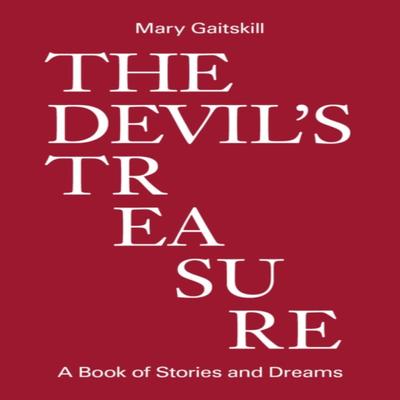 The Devils Treasure by Mary Gaitskill Hardback Book 9781733540155