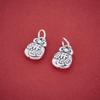 Sterling Silver Chinese Tassel Charm Bracelet Pendant - Good Luck Jewelry Accessory