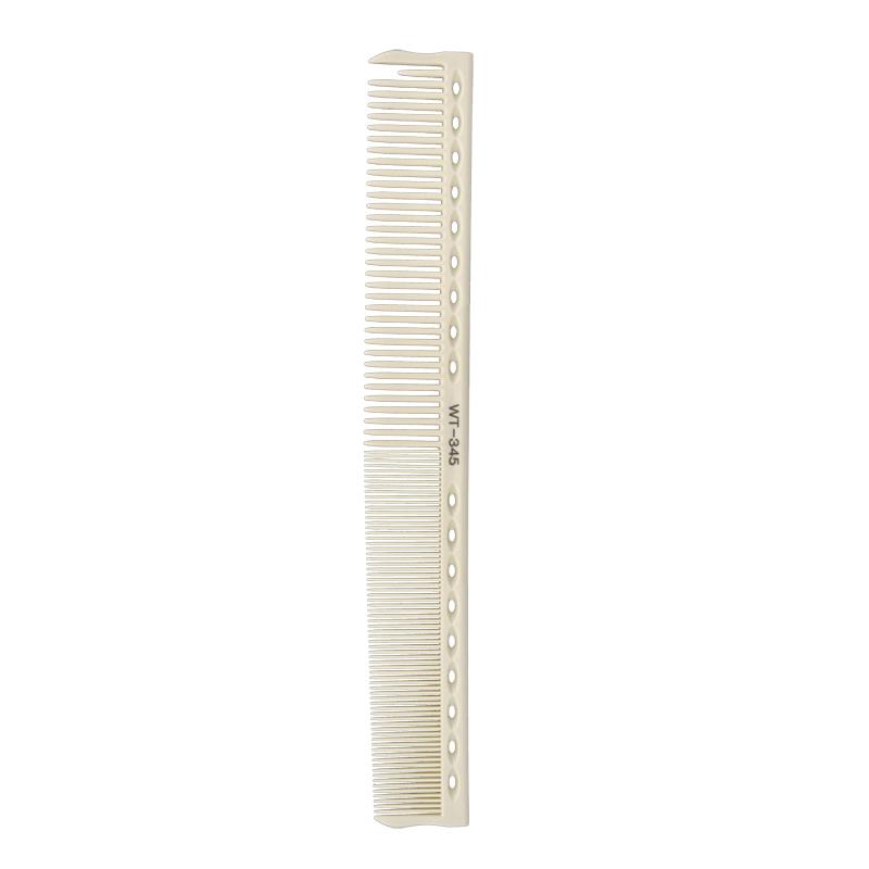 1 professional high-quality plastic hairdressing and anti-static comb, professional hair styling comb
