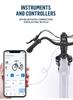 ONESPORT OT05 Pro Electric Bike 250W Motor 36V 22.5Ah Battery 700*50C Tires 25km/h Max Speed 140km Max Range Torque Sensor