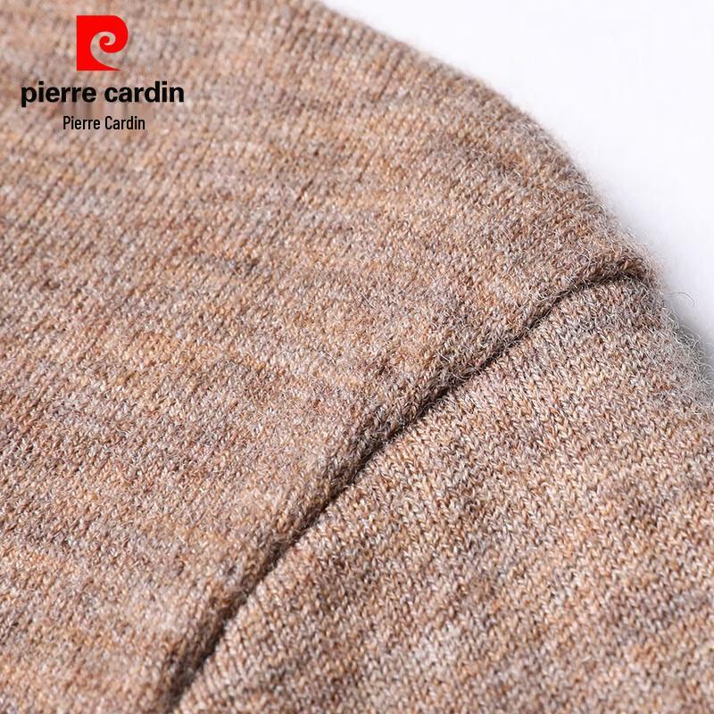 Pierre Cardin Men's 100% Wool V-Neck 3/4 Sleeve Sweater