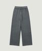 LMOOD WOMEN Pinter Wool Cotton Knit Wide Pants (2 Colors)