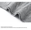 Men's Versatile Trendy 2025 Half-Zip Loose Knit Pullover Sweater