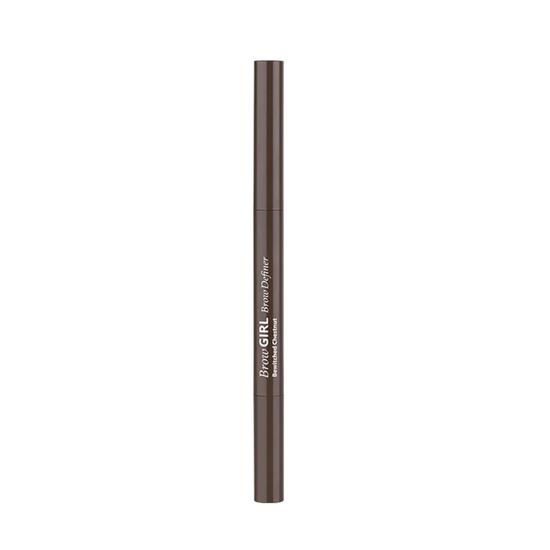 Nykaa! BrowGIRL Карандаш для бровей - Заколдованный каштан 01