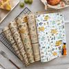 25 Fogli Carta per Gastronomia, Carta Pergamena Resistente al Grasso per Rivestimenti di Cestini, Carta per Avvolgere Cibo per Sandwich, Patatine, Hamburger e Patatine Fritte, Strumenti per la Cottura