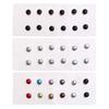 Galvanisierte Magnetische Kopftuch-Klammer Luxus Accessoires Lochloser Pin Brosche