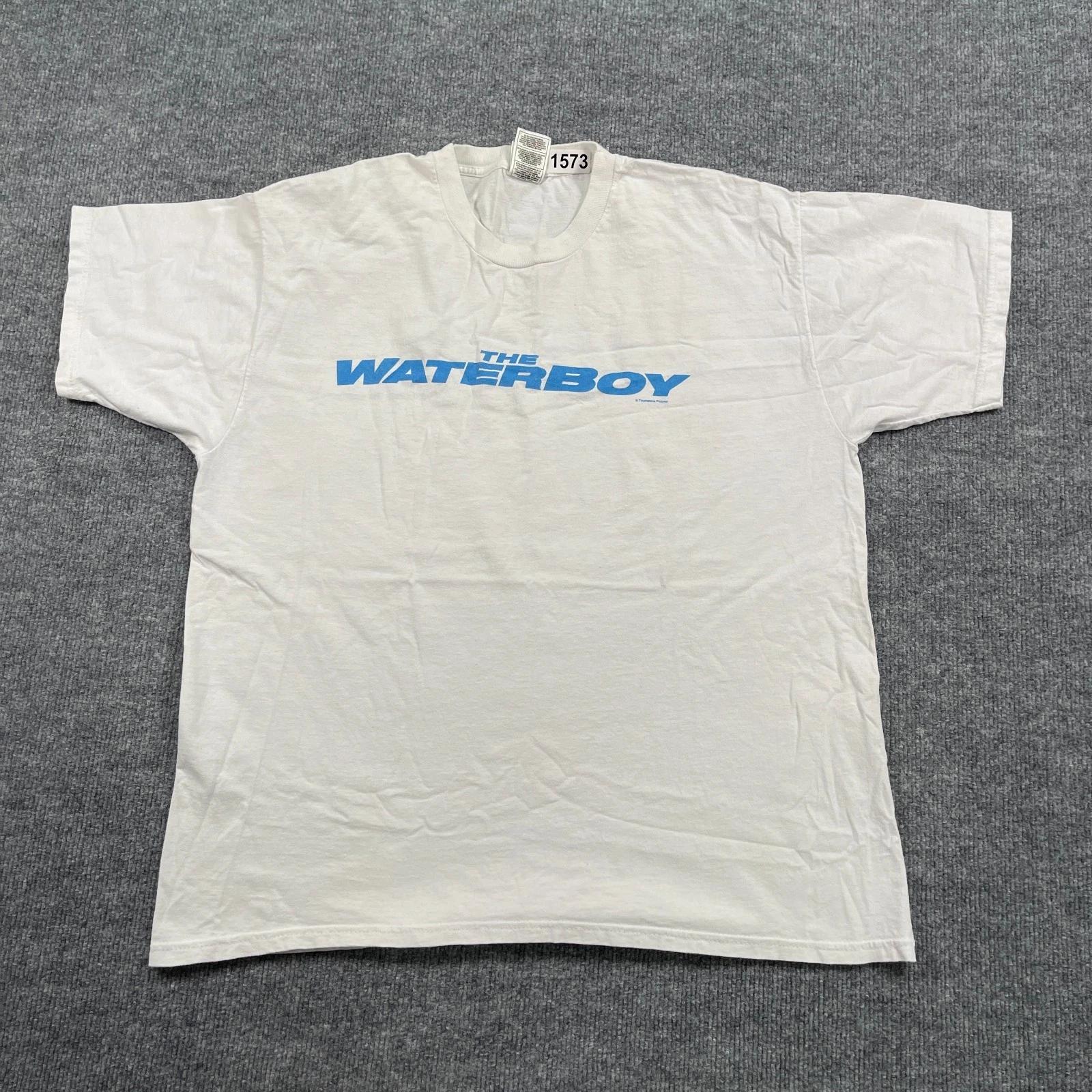 

Vintage 1998 The Waterboy Comedy Film Shirt XL 23x26 White S