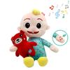 Doll Kawaii Music Music Toys Soft Melon Baby Cartoon Plush Toy Stuffed