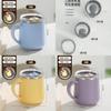 Stainless Steel Mug With Leakproof Lid For Office Use And Gift Giving