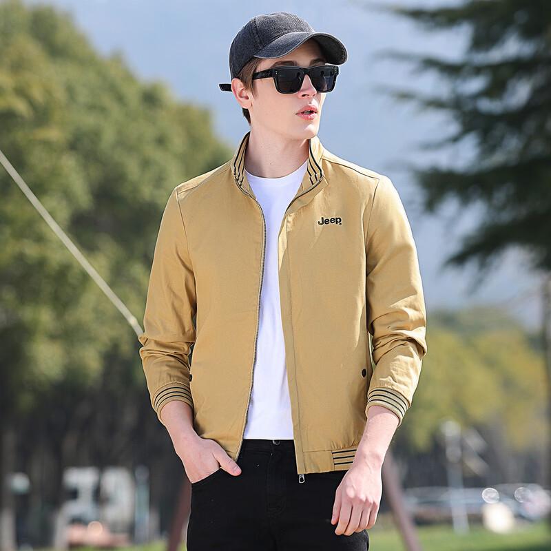 JEEP Men s Stand-Collar Workwear Jacket 39