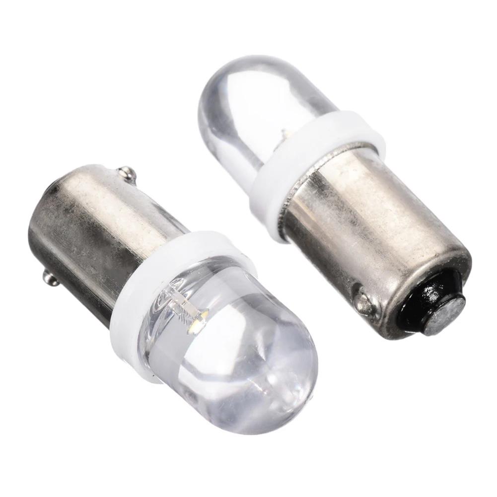 10PCS BA9S LED Light Bulbs T4W LED Instrument Panel Gauge Dash Interior Light Reading Lamp Super Bright 12V Car Led Light Bulbs 7