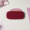 Autumn/Winter Faux Leather Folding Makeup Mirror & Phone Holder - Fashionable Adhesive Dual-Use Mirror (Horizontal/Vertical)