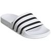 adidas Adilette Slide 'White Black' Men's 280648