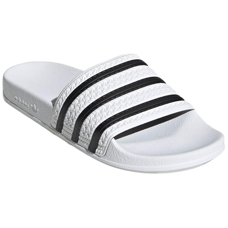 adidas Adilette Slide 'White Black' Men's 280648