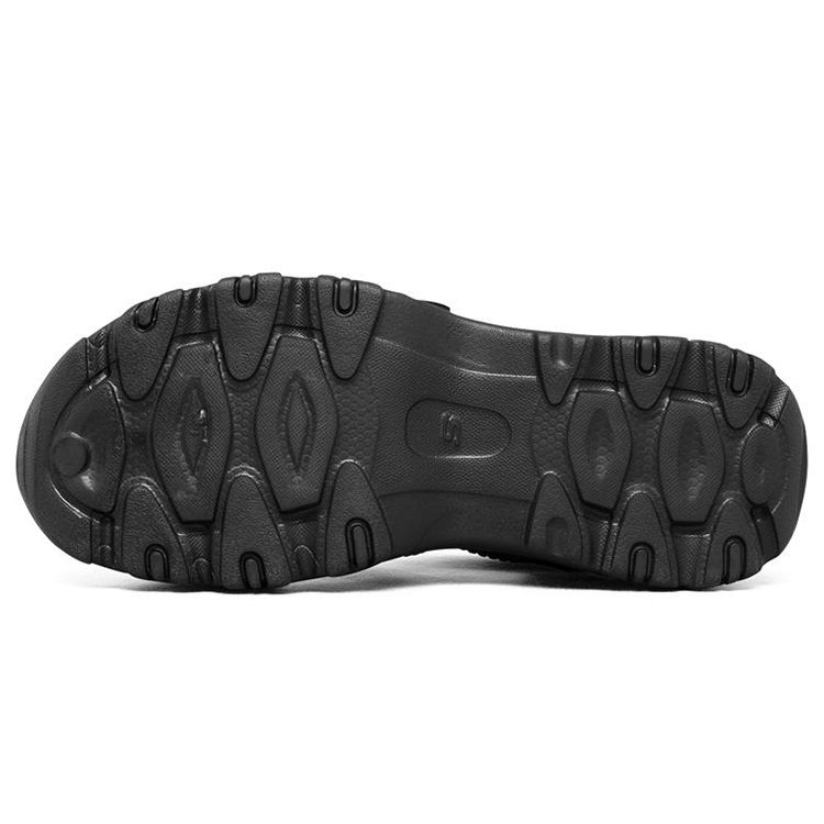 Skechers DLites 2.0 Comfortable Beach Sandals Women Sandals Black 111061-BBK
