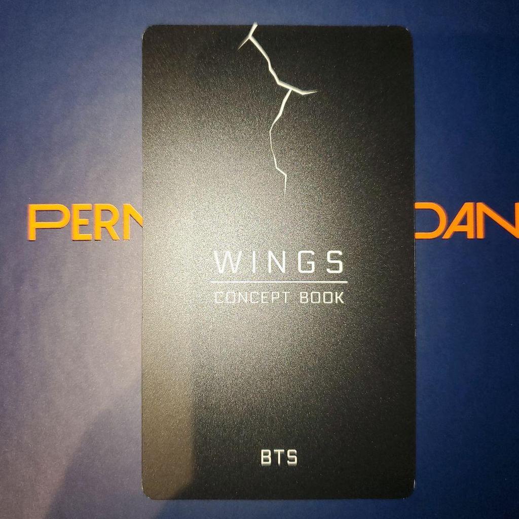 [USED] BTS V Trading Cards